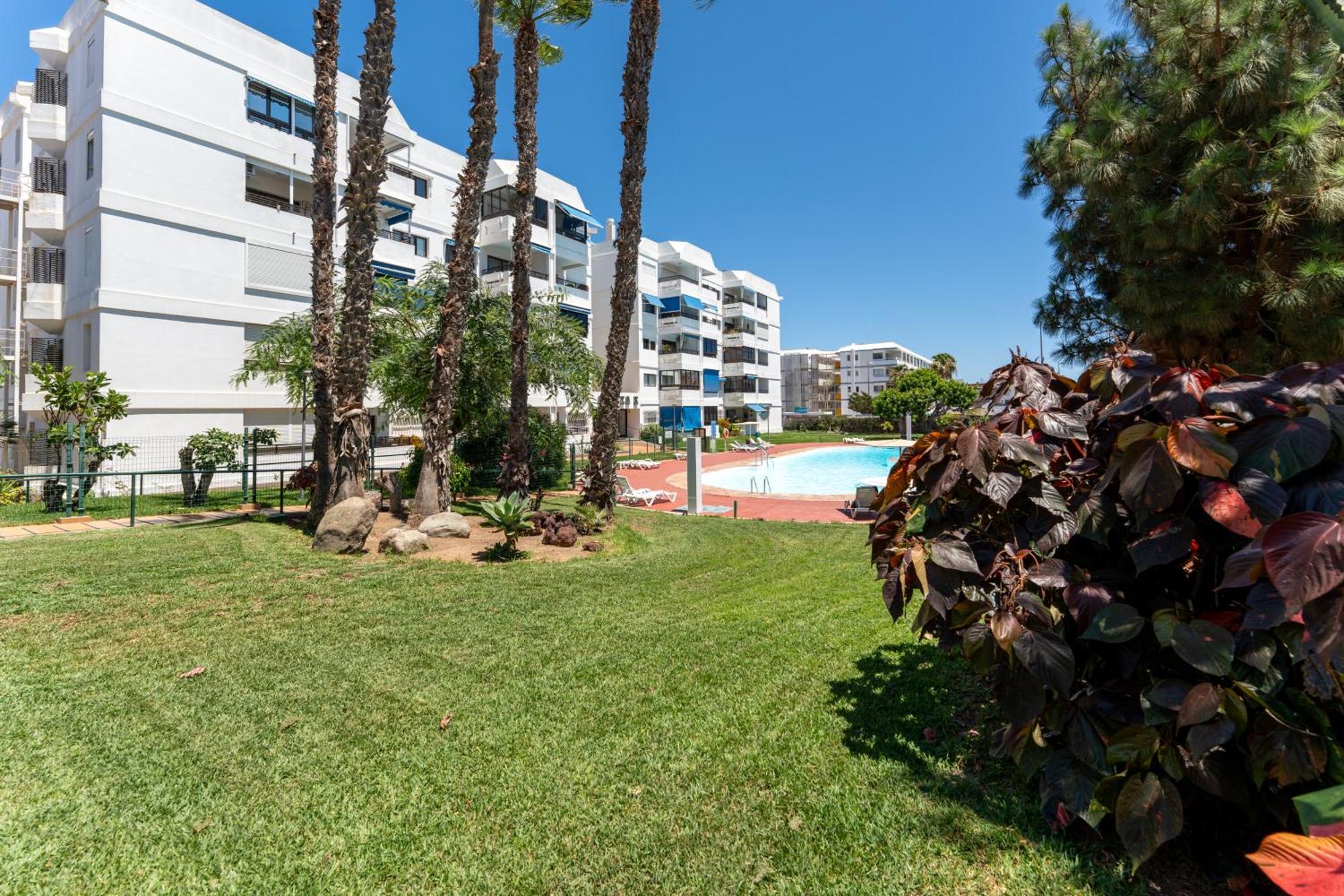 Garden View Apartment Iguazu 3 Near Yumbo Playa del Ingles  Exterior photo
